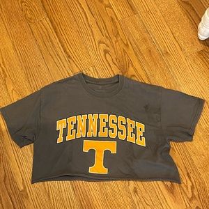University Tennessee Crop Top